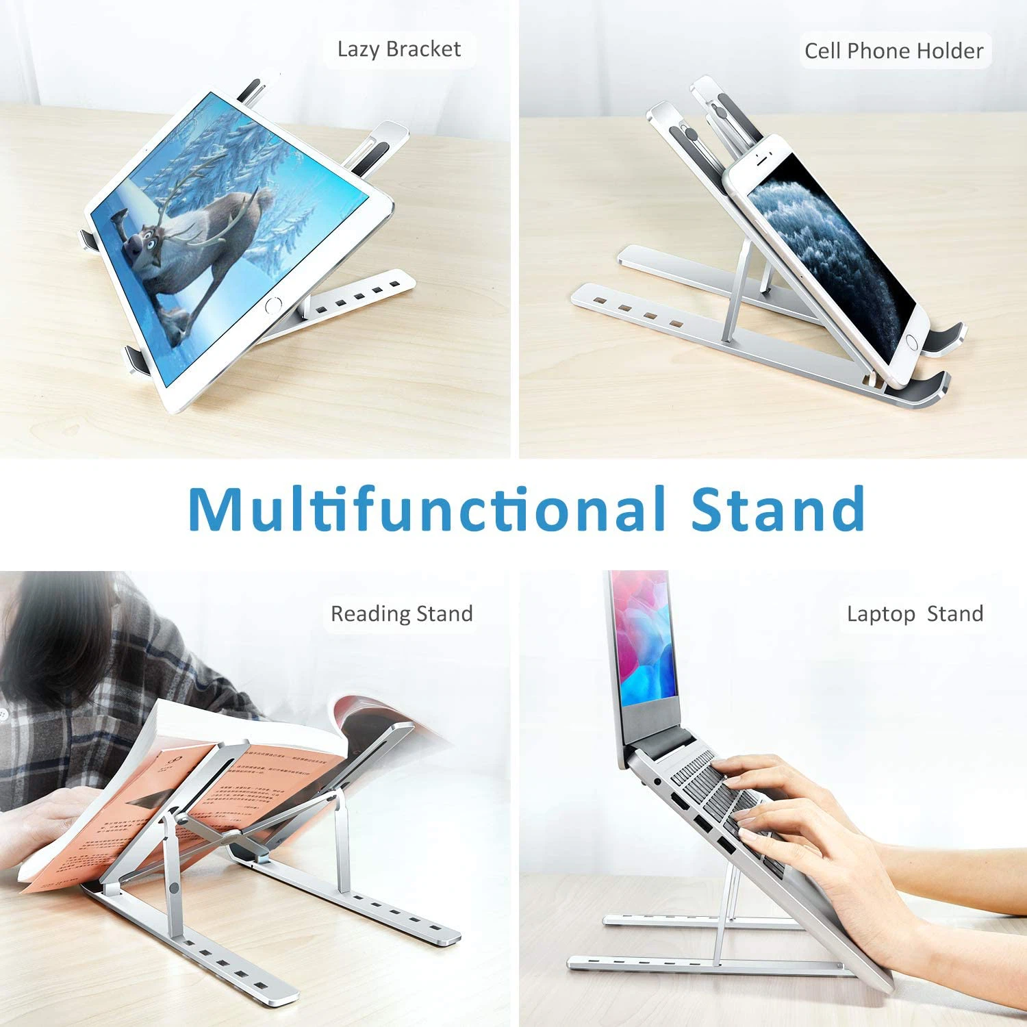 aluminium laptop stand