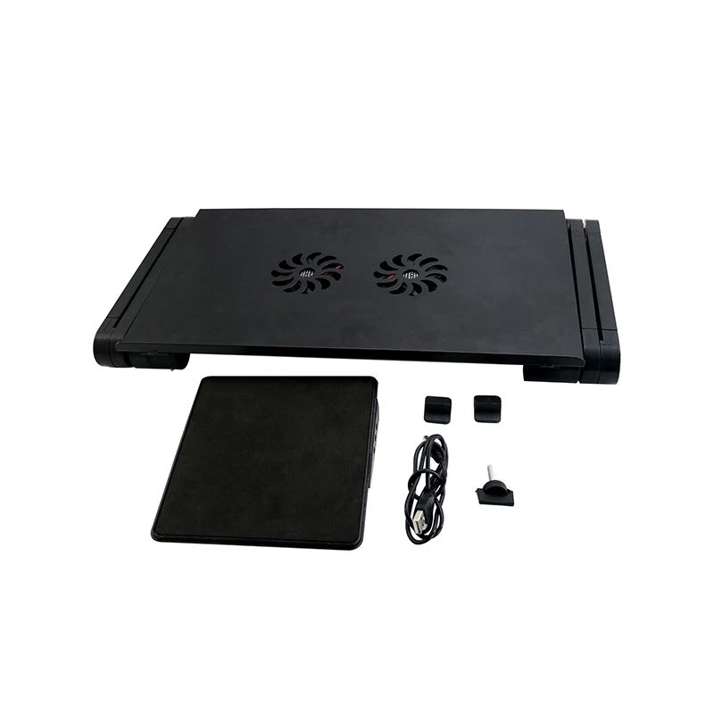 laptop stand with cooling fan