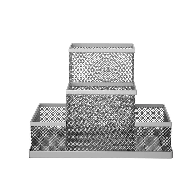 metal desk organiser