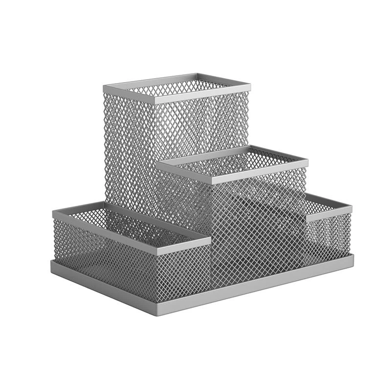 metal desk organizer
