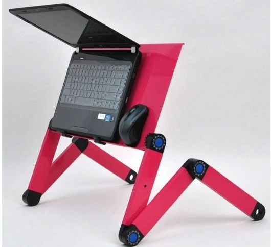 Adjustable Folding Bed Laptop Stand