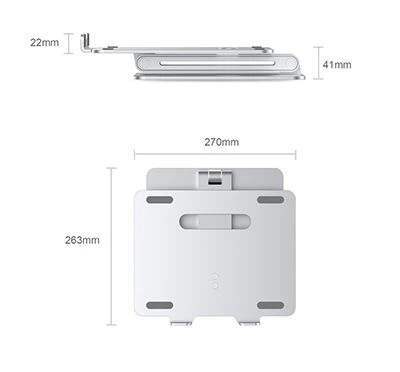 Aluminum Laptop Stand