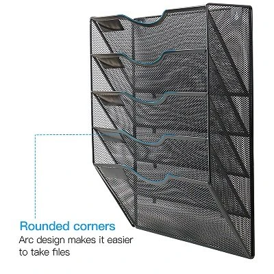 metal file organizer