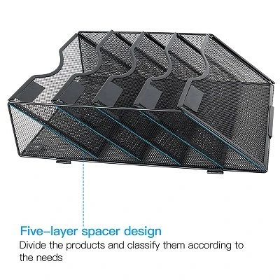 wall mounted document holder metal
