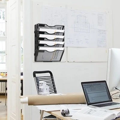 document tray organizer