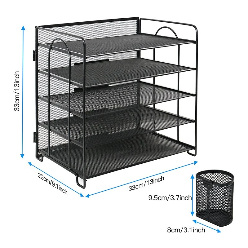 product-800-800 5 tier desk organizer