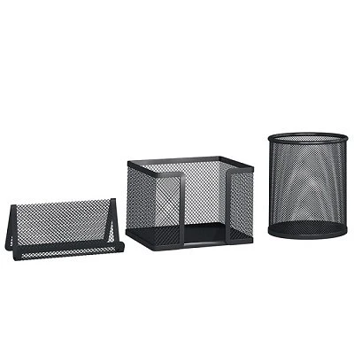 3 piece desk organizer set