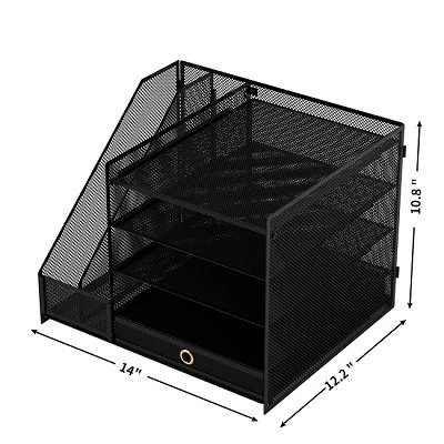 product-400-400 metal mesh file tray