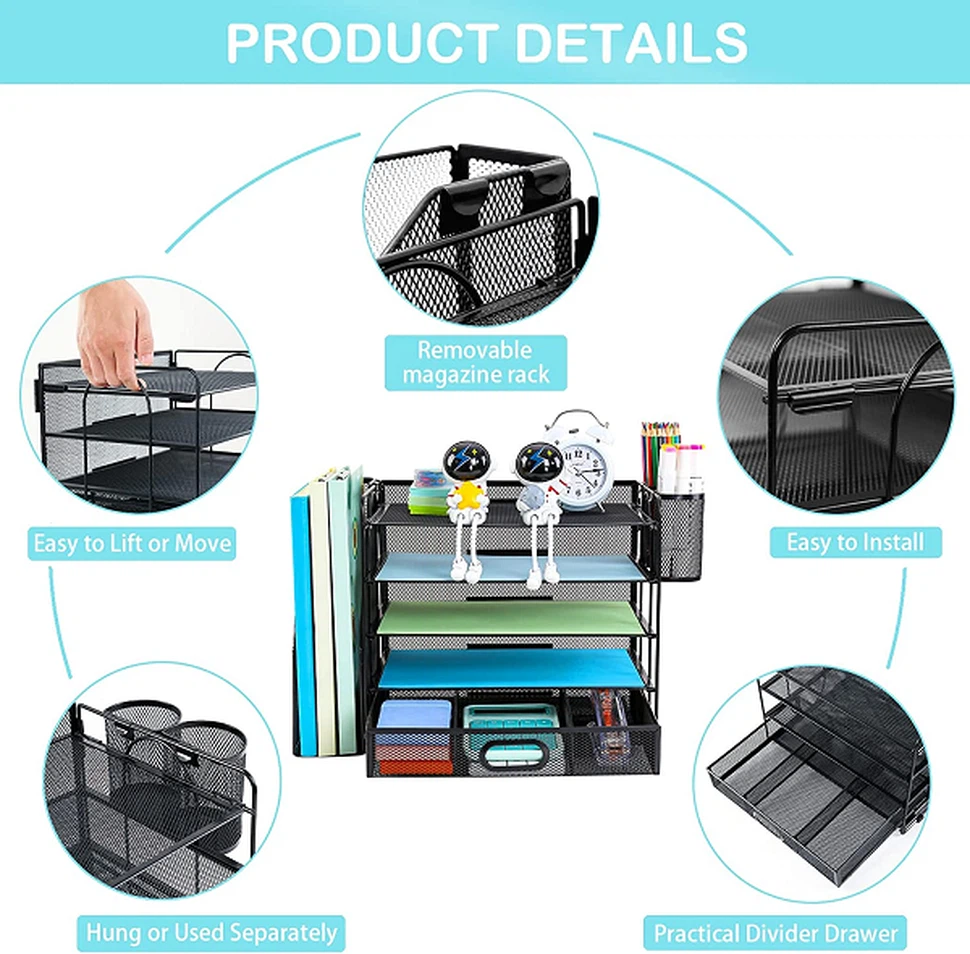 metal office organizer metal office organizer