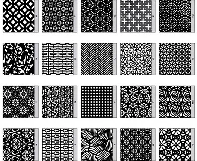 page-1-1 Customized Patterns