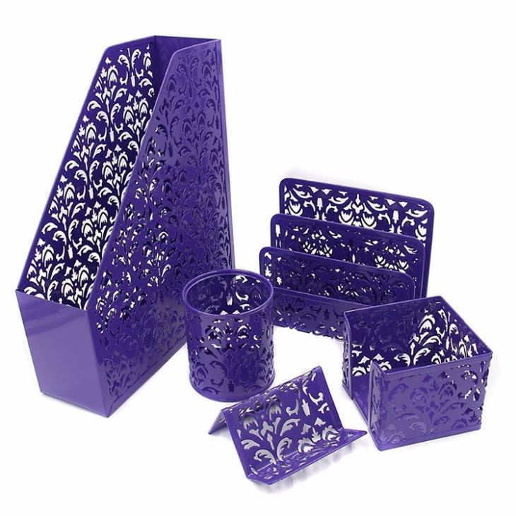 Desk organizer sets supplier