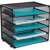 Collapsible File Drawer Tray