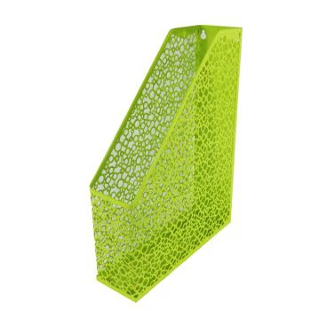 Punched Officeworks Magazine Organizer