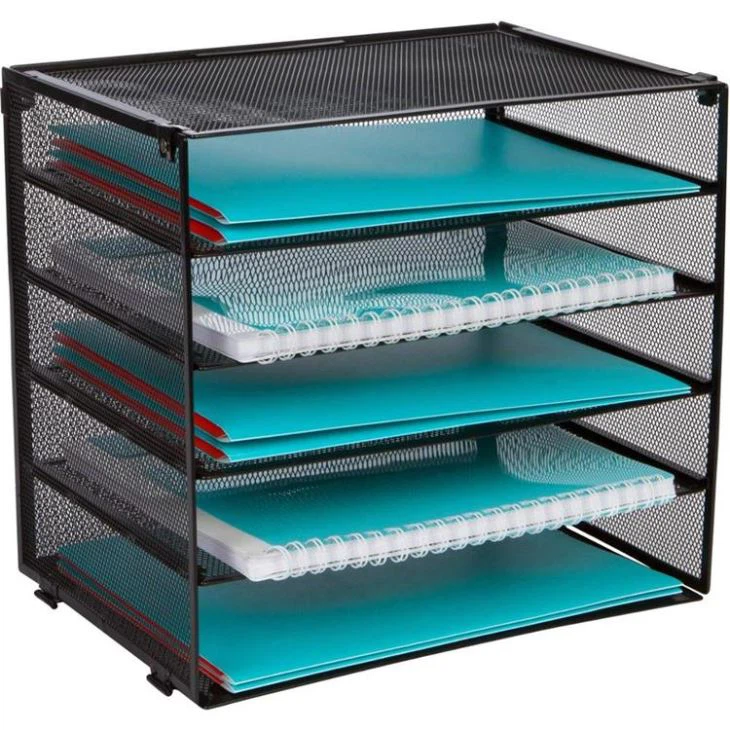 Vertical Tier File Organiser Tray