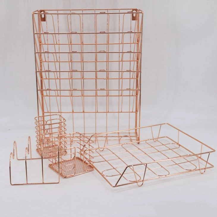Wire Stationery Set For College