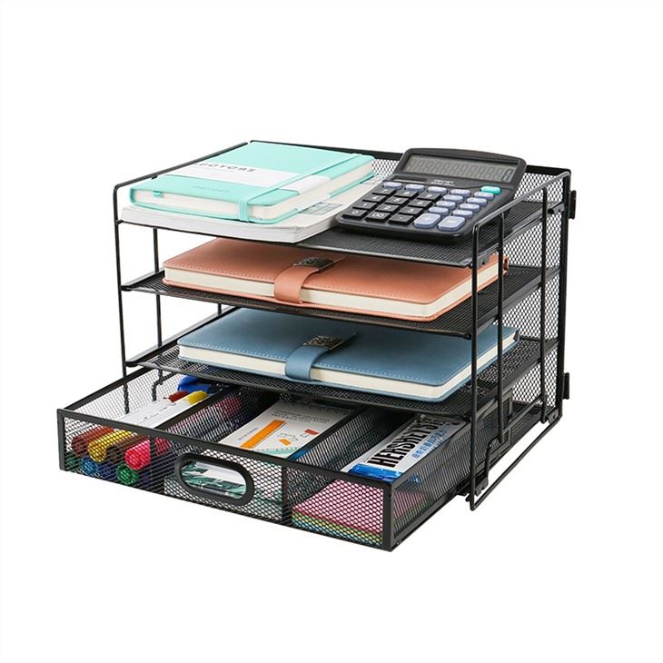 Metal Desk Organizer