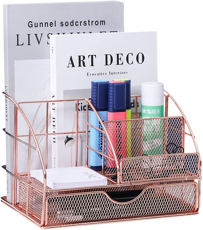 Office Desk Organizer With Drawer