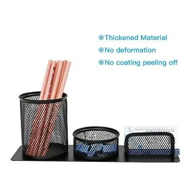 3 compartment pencil holder