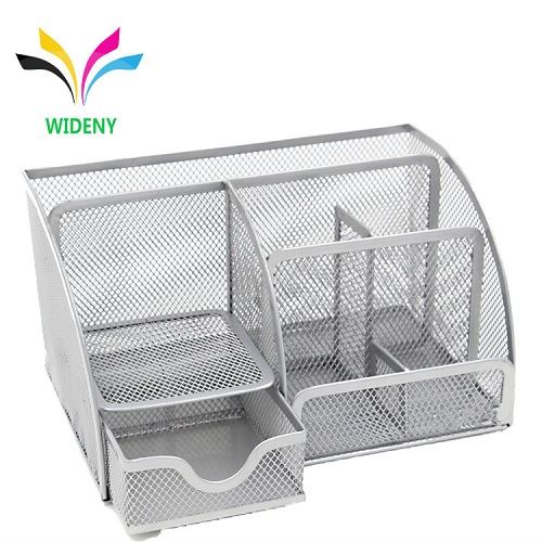 product-1-1 Silver Desk Organizer For Office