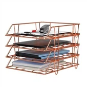 Stackable Document Letter Trays