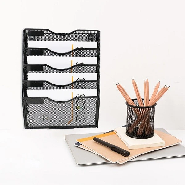 office paper organizer wall mount