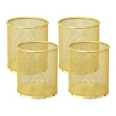 Gold Pen Holder For Desk