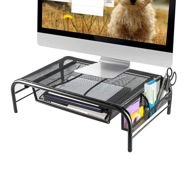 Metal Office Desktop Laptop Stand