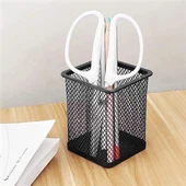 Metal Pen Holder For Desktop