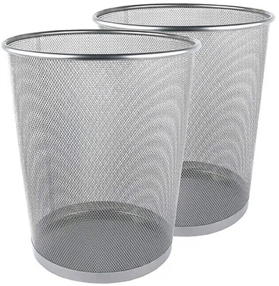 Stainless Steel Waste Bin