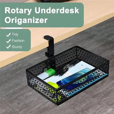 Under Desk Mesh Storage