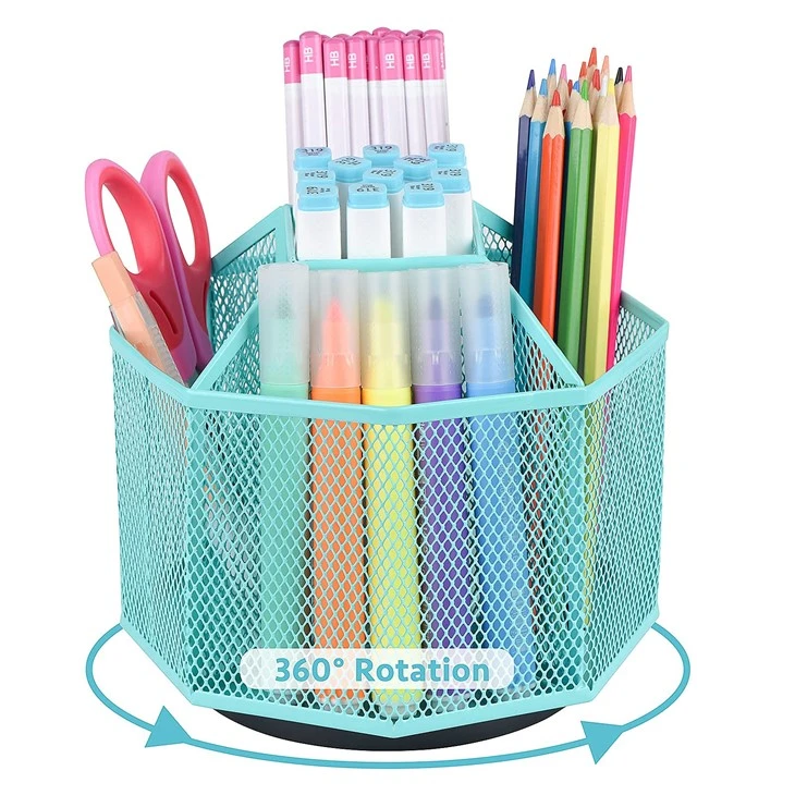 Wire Mesh Pencil Holder