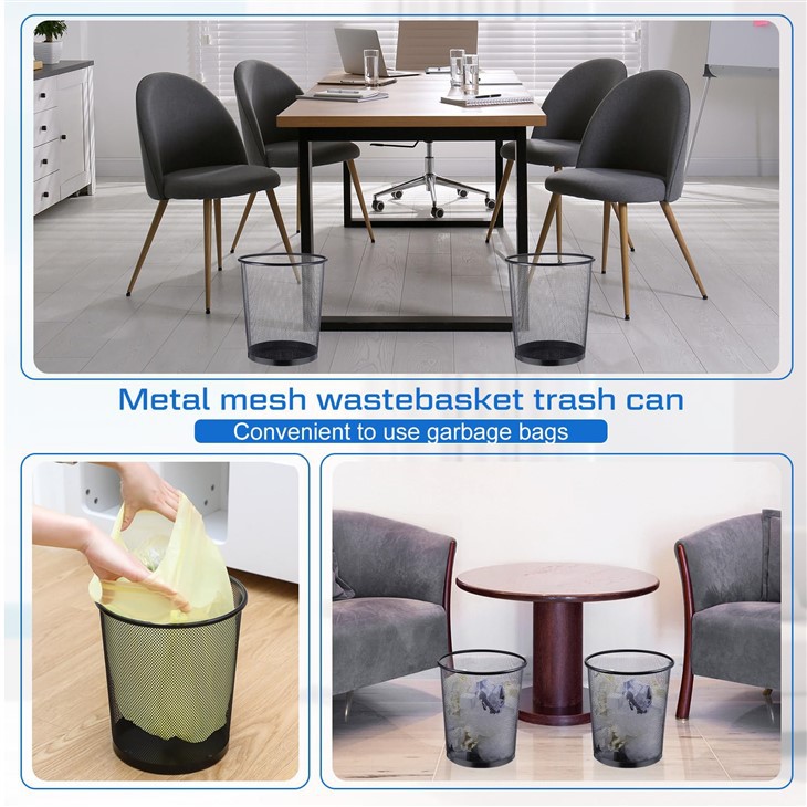 Office Garbage Can