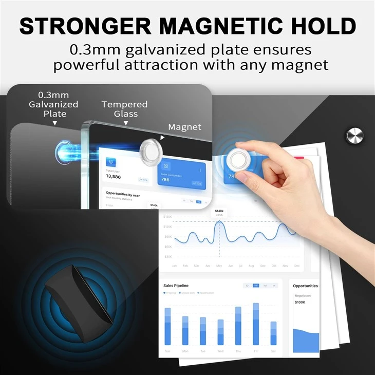 black glass magnetic dry erase board black glass magnetic dry erase board