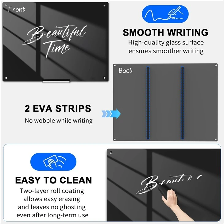 glass erase board glass erase board
