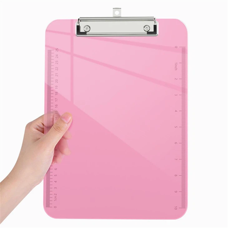Clipboard With Ruler