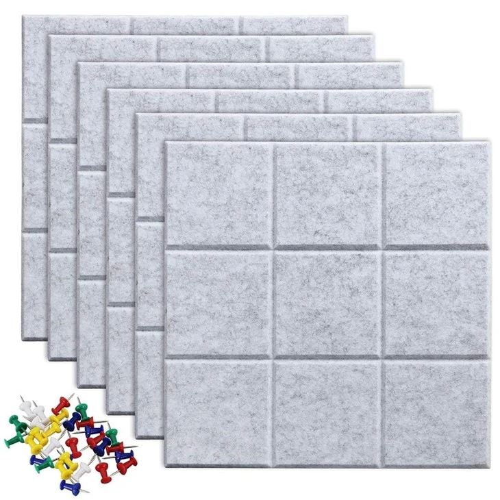 Cork Felt Board Tiles