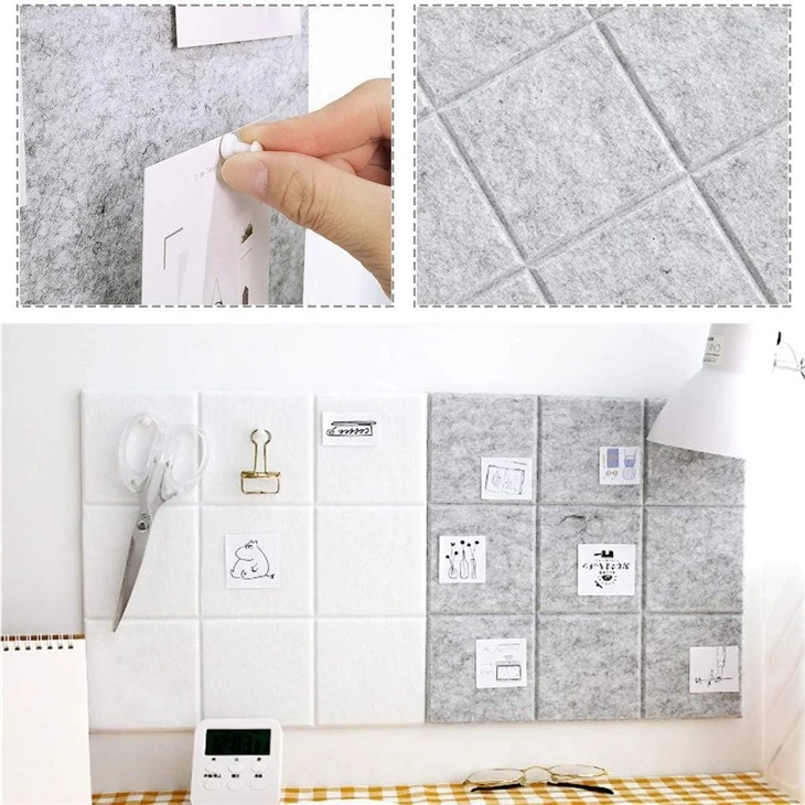 Office Cork Felt Board Tiles
