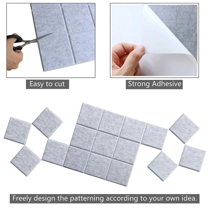 Large Felt Notice Board Tiles