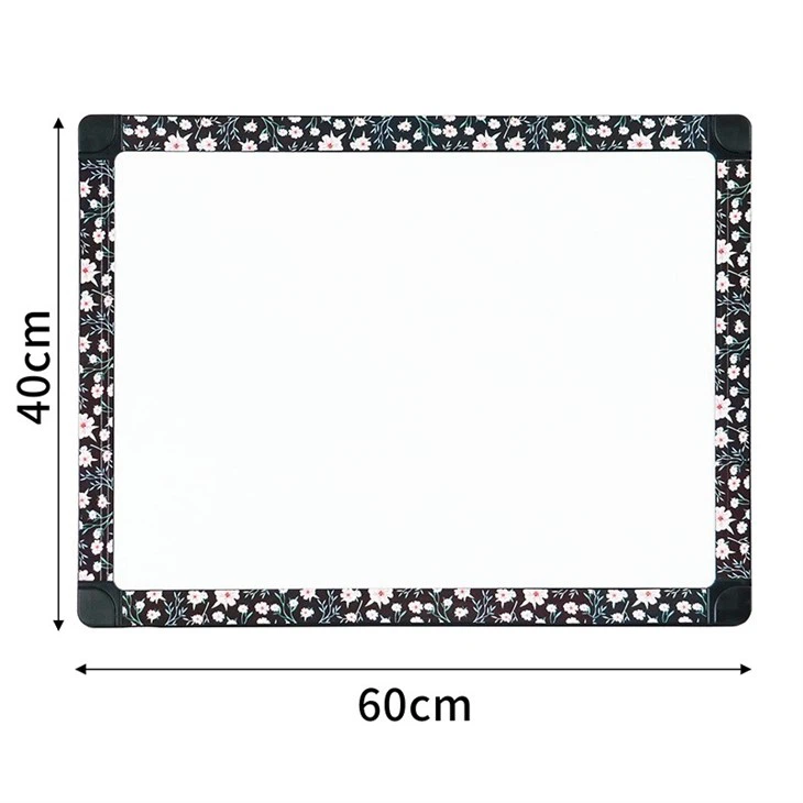 Wall-mounted whiteboard