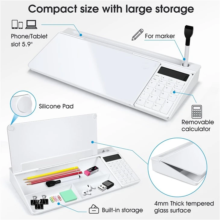 Desktop Dry Erase White Board Desktop Dry Erase White Board
