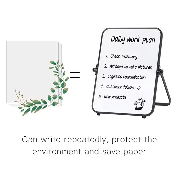 Double Sides White Board