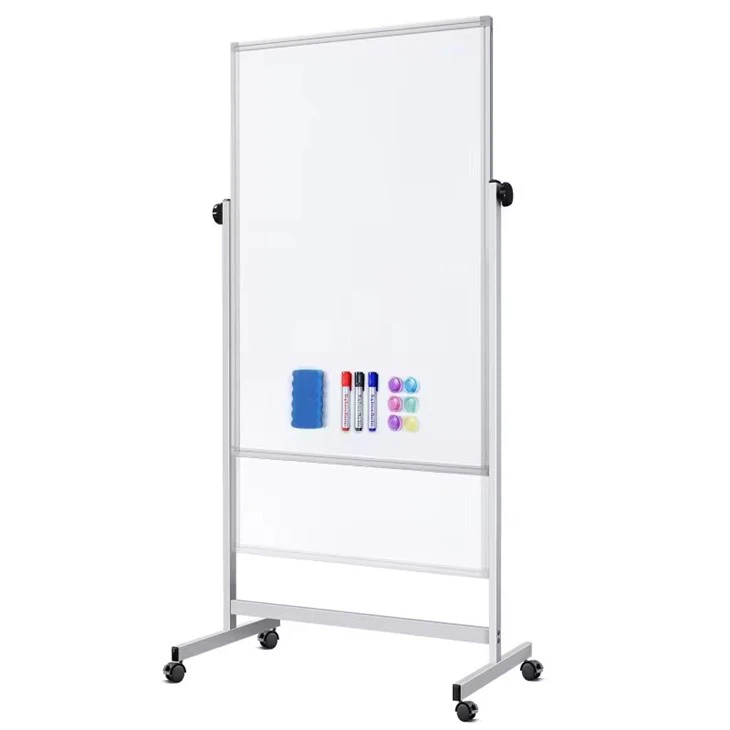 Double-Sided Mobile Whiteboard