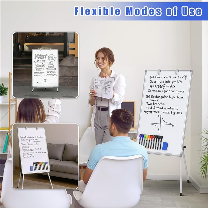 large dry erase board with stand large dry erase board with stand