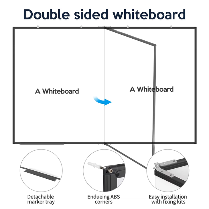 large foldable whiteboard