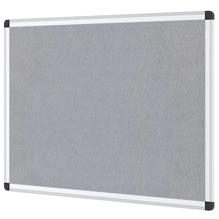 Grey Felt Notice Board