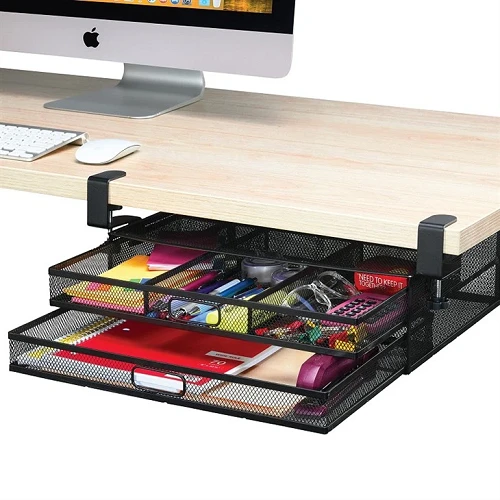 Under Desk Organizer Drawers Under Desk Organizer Drawers