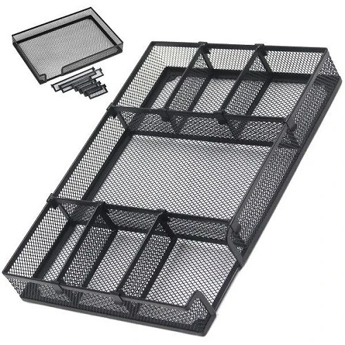 Metal Desk Drawer Organizer Metal Desk Drawer Organizer
