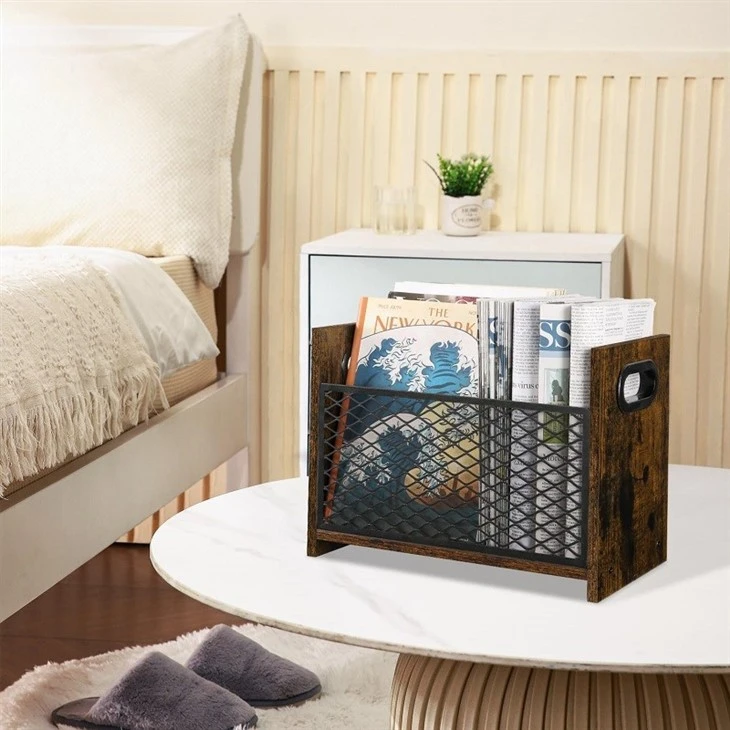 Magazine Rack Floor