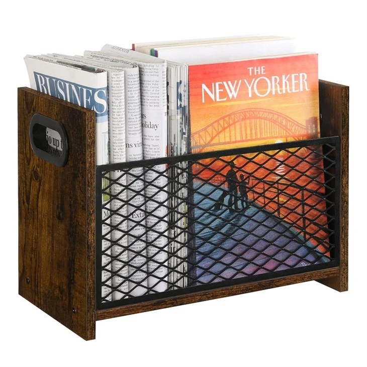 Magazine Rack For Desktop