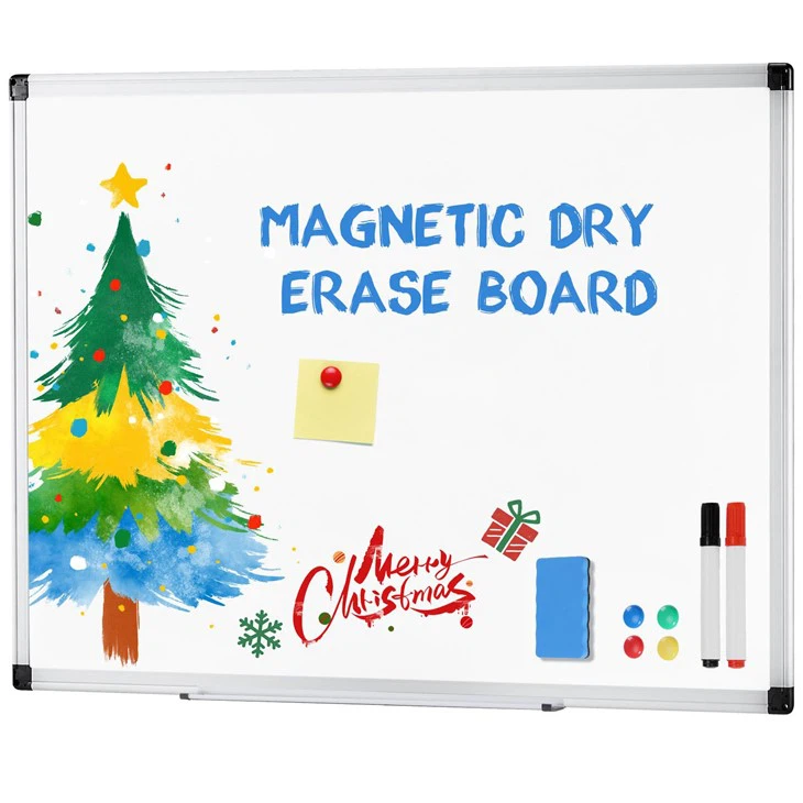 info-1-1 Magnetic Wall Mounted Dry Erase Board